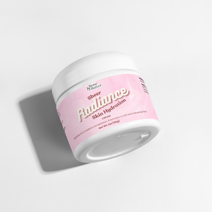 Sheer Radiance Skin Hydration Cream 2 Oz