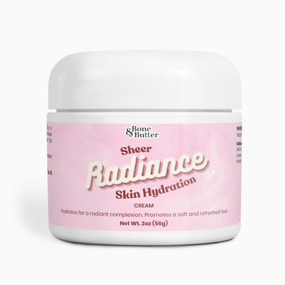 Sheer Radiance Skin Hydration Cream 2 Oz