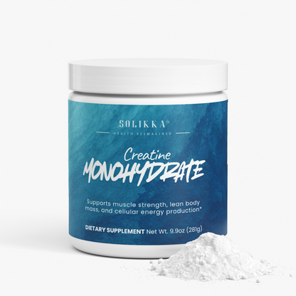 solikka Creatine Monohydrate 9.9 Oz