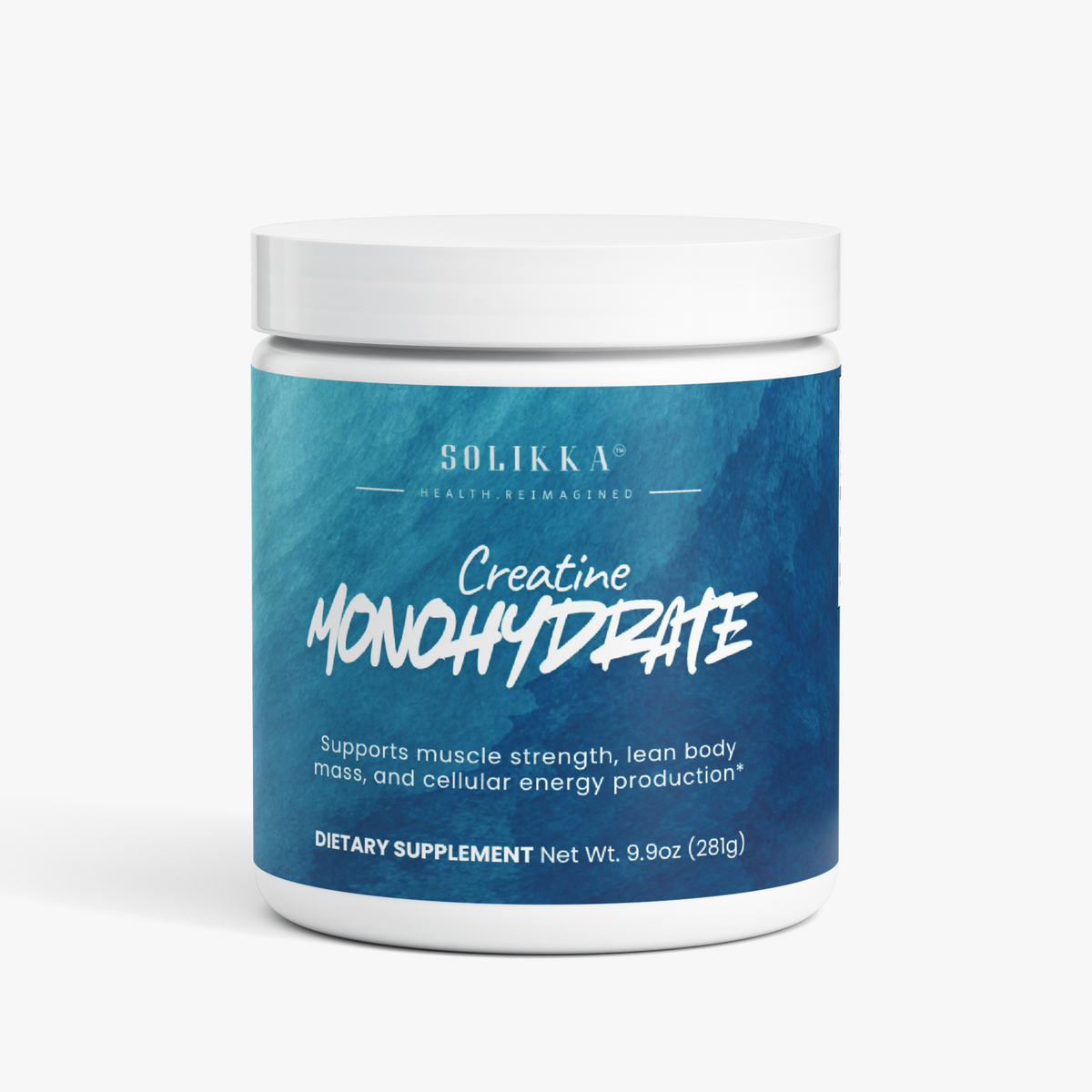 solikka Creatine Monohydrate 9.9 Oz