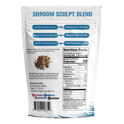"Shroom Sculpt Powder 3.52oz