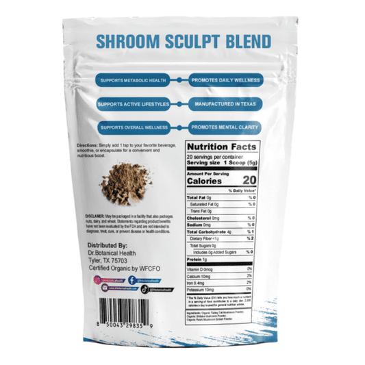 Shroom Sculpt Powder 3.52oz