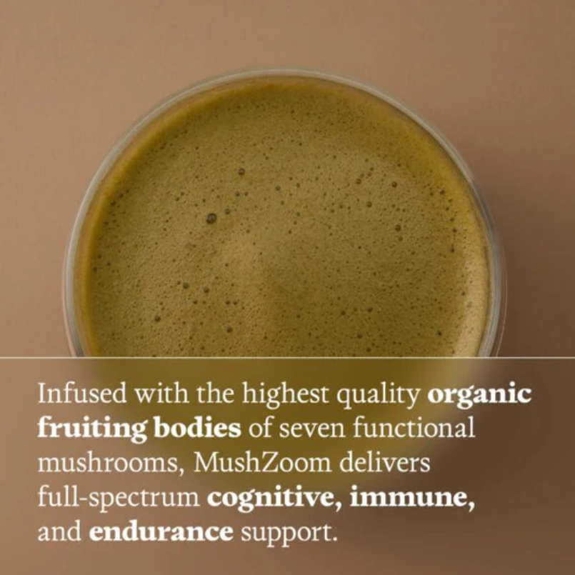 MushZoom Super Matcha Latte 30 Servings
