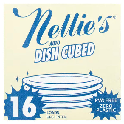 Dish Cubes 16 Loads