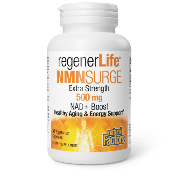 RegenerLife NMN Surge w/NAD+