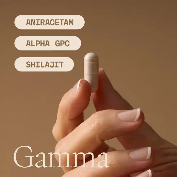 Gamma - Intense Nootropic Focus - 30 Capsules