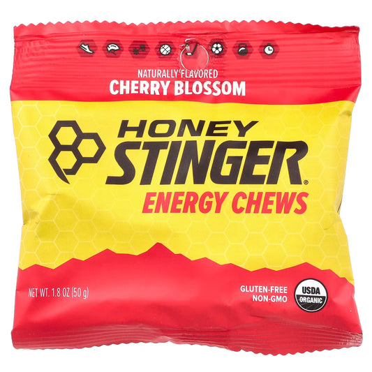 Cherry Blossom Energy Chews 1.8 Oz