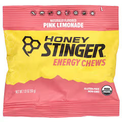 Pink Lemonade Energy Chews 1.8 Oz