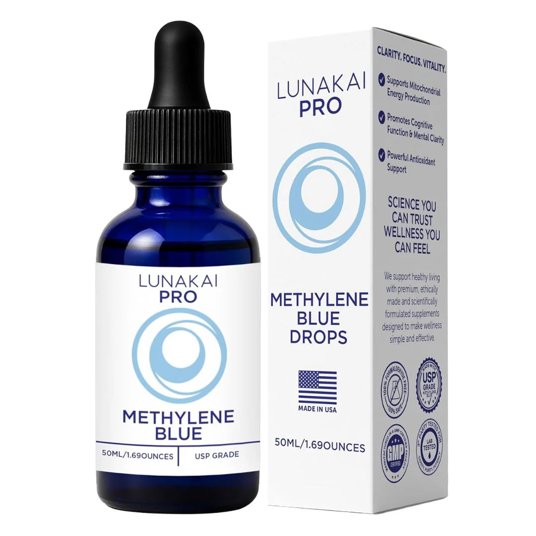 "Pro Methylene Blue Drops 1.69oz