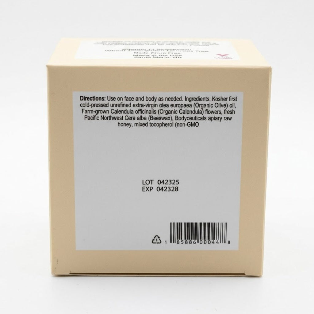 Calendula Salve & Honey