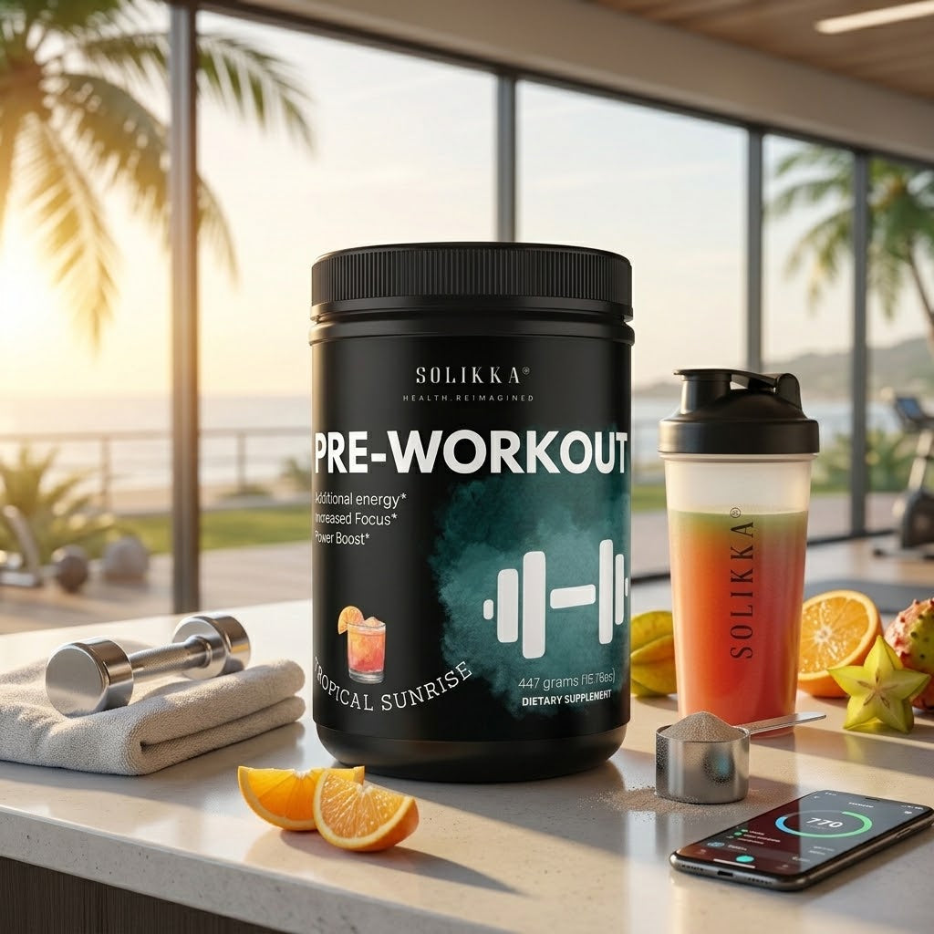 Pre-Workout (Tropical Sunrise)
