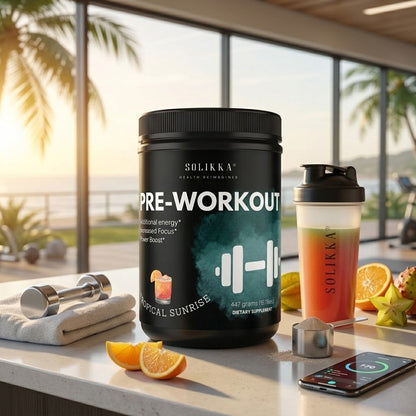 Pre-Workout (Tropical Sunrise)