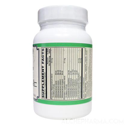 20 Billion Probiotic 9 Strains designed for daily maintenance and w/prebiotics-Vitamins & Supplements-AlchePharma