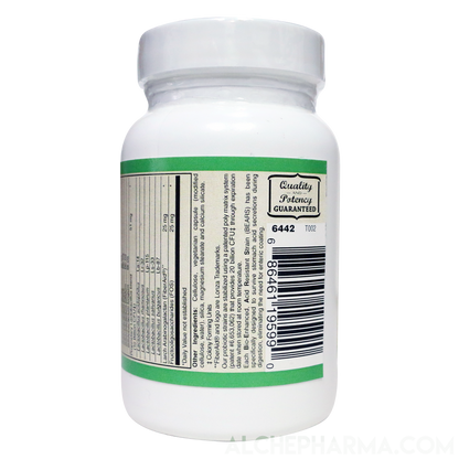 20 Billion Probiotic 9 Strains designed for daily maintenance and w/prebiotics-Vitamins & Supplements-AlchePharma