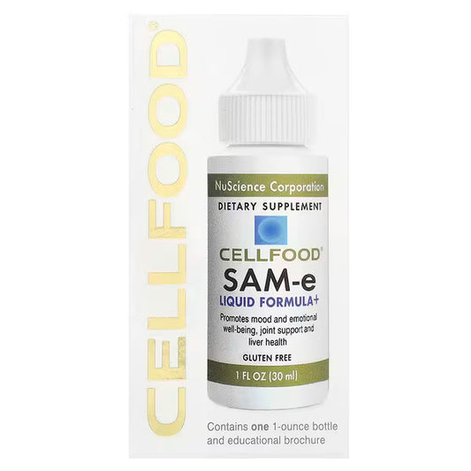 Cellfood SAM-e Liquid Formula, 1 fl oz (30 ml)