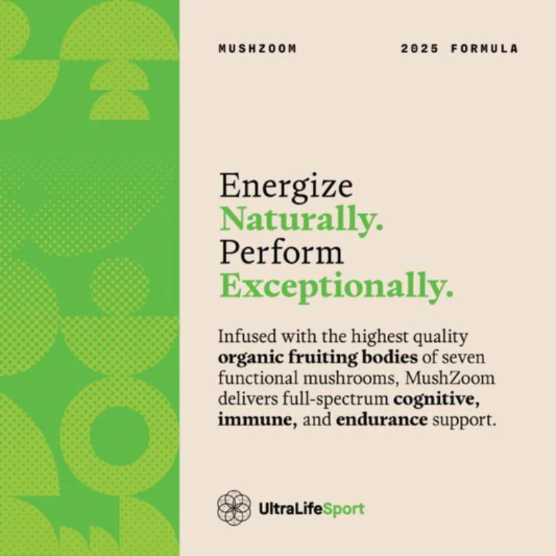 MushZoom Super Matcha Latte 30 Servings