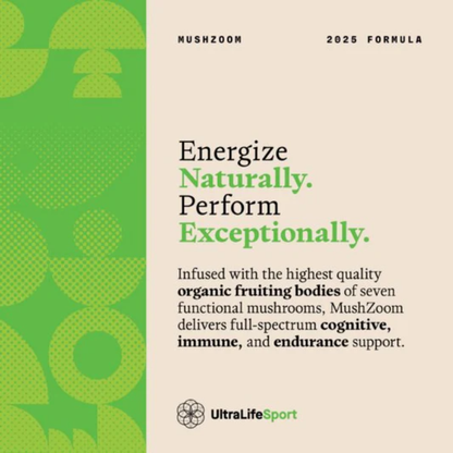 MushZoom Super Matcha Latte 30 Servings