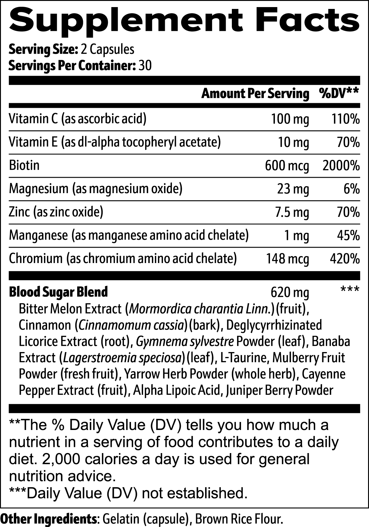 solikka GlucoSync Normal Blood Sugar Support 60 Ct