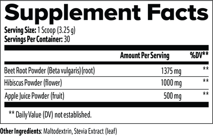 Beetroot Powder 3.44 Oz