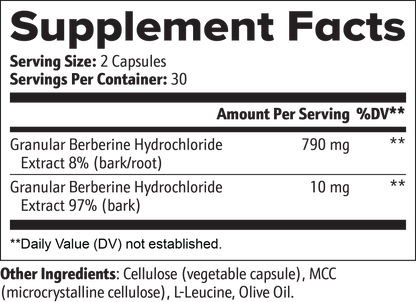 solikka Berberine - 60 Capsules