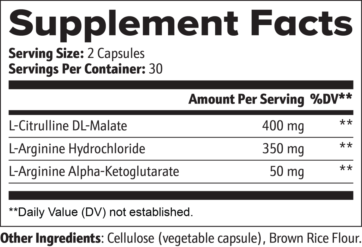 solikka Circulate Nitric Oxide 60 Capsules