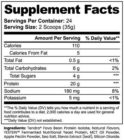 Plant Protein (Vanilla) 29.4 Oz