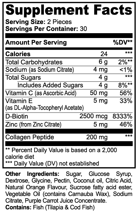 solikka Collagen Gummies (Adult)