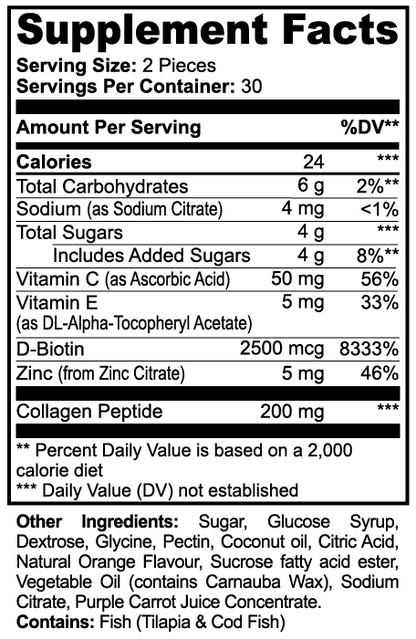 solikka Collagen Gummies (Adult)