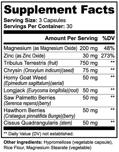 Solikka Vitality Plus for Men - 90 Caps