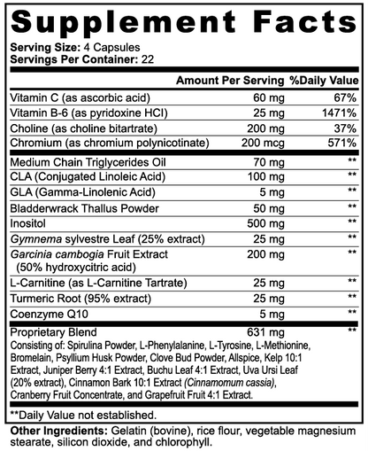 Solikka Extreme Fat Burner with MCT 88 Ct