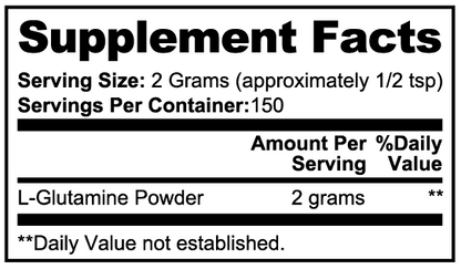 solikka L-Glutamine Powder