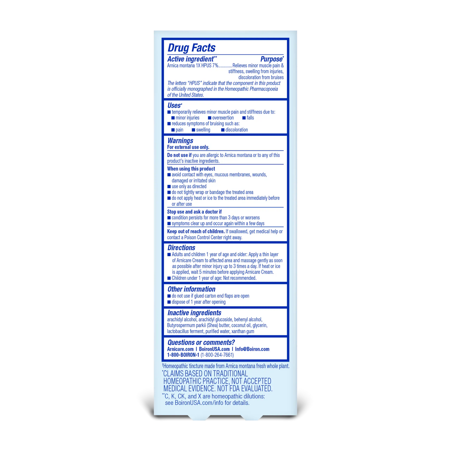 Arnicare® Cream 2.5 Oz