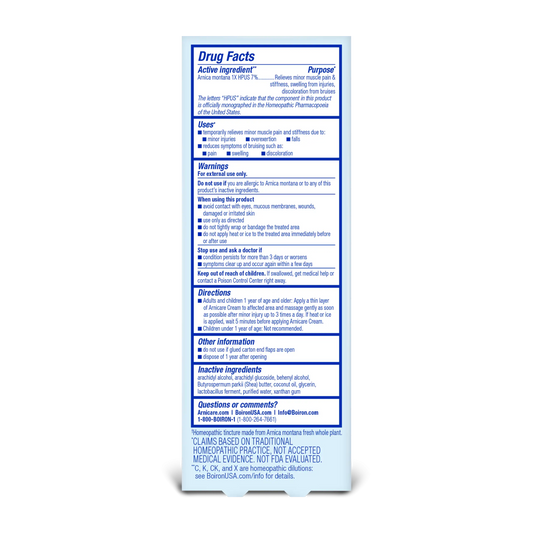 Arnicare® Cream 2.5 Oz