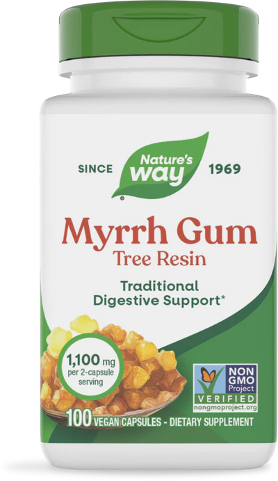 Nature's Way Myrrh Gum Tree Resin