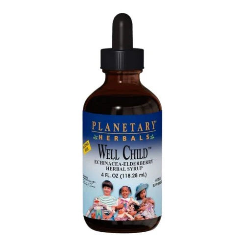 Well Child- Immune Boost Syrup - Planetary Herbals