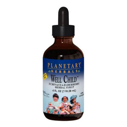 Well Child- Immune Boost Syrup - Planetary Herbals