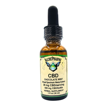 CBD Tincture - Broad Spectrum Hemp Extract