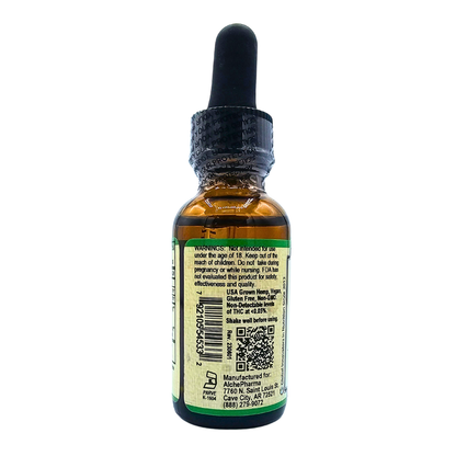 CBD Tincture - Broad Spectrum Hemp Extract