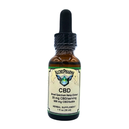 CBD Tincture - Broad Spectrum Hemp Extract