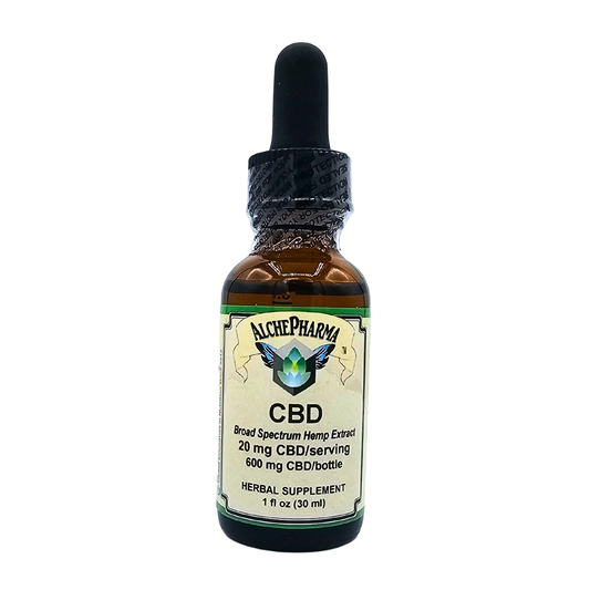 CBD Tincture - Broad Spectrum Hemp Extract