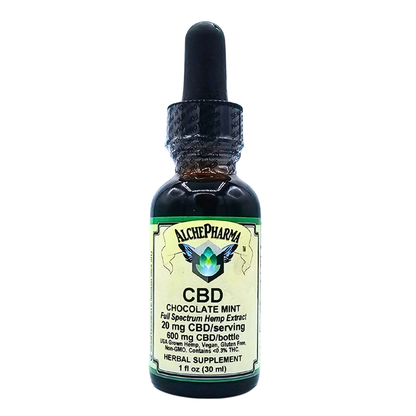 CBD Tincture - Full Spectrum Hemp Extract