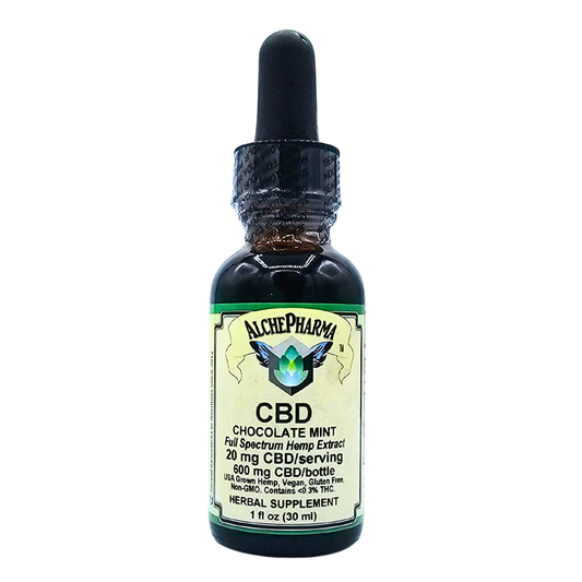 CBD Tincture - Full Spectrum Hemp Extract