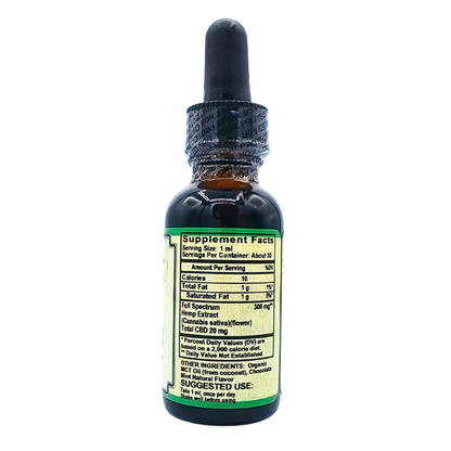 CBD Tincture - Full Spectrum Hemp Extract