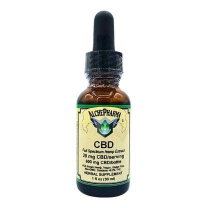 CBD Tincture - Full Spectrum Hemp Extract