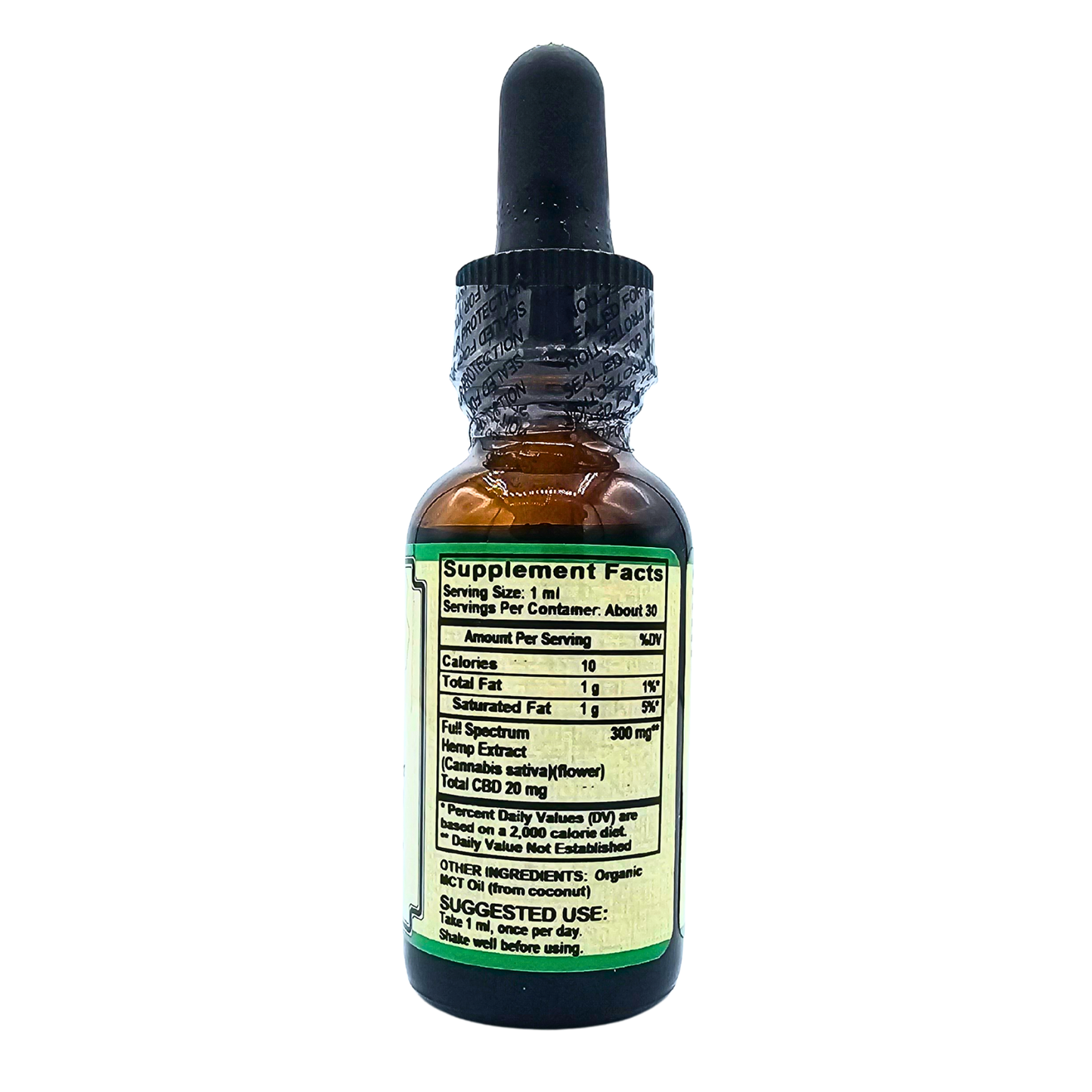CBD Tincture - Full Spectrum Hemp Extract