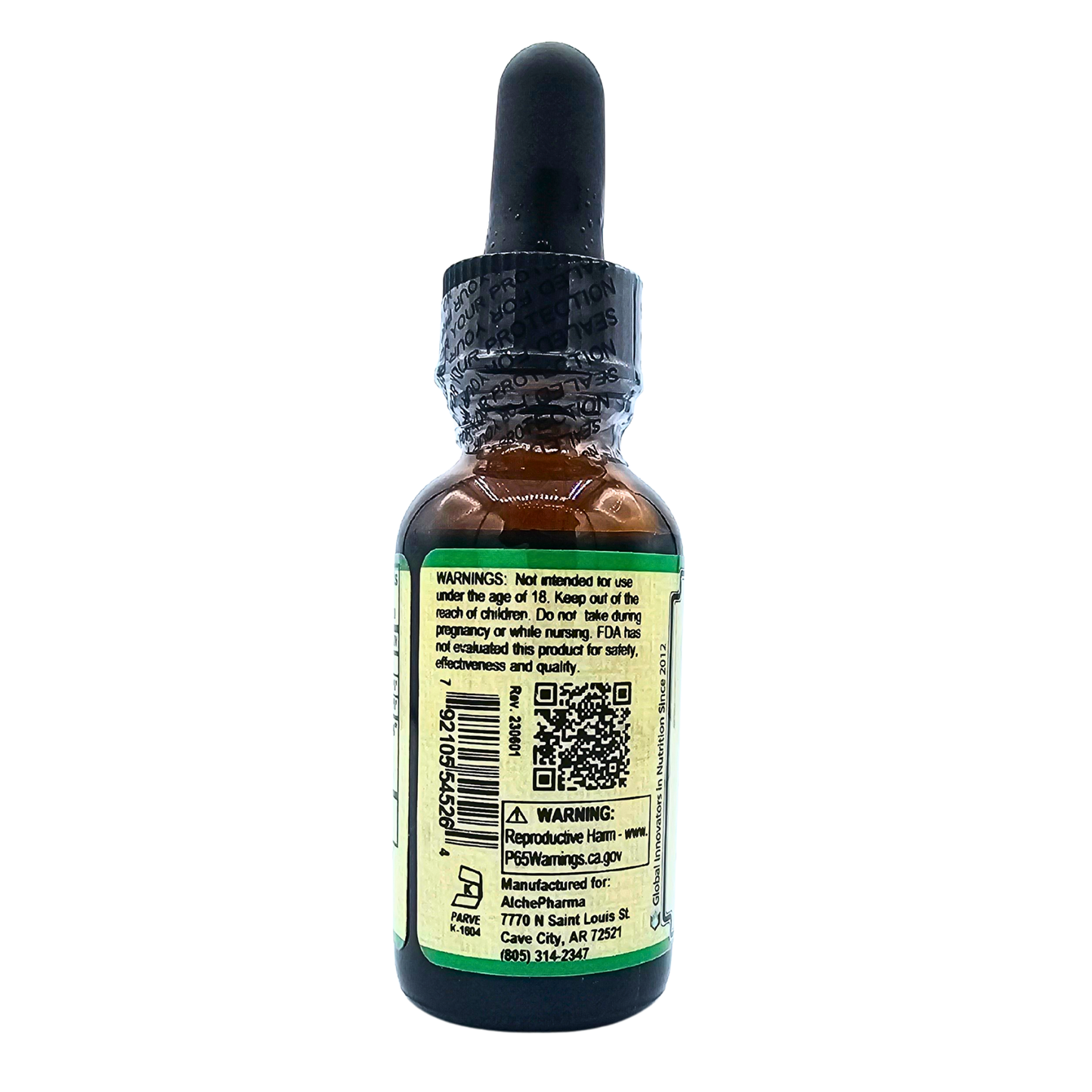 CBD Tincture - Full Spectrum Hemp Extract