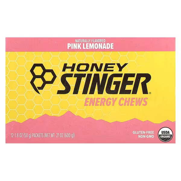 Pink Lemonade Energy Chews 1.8 Oz