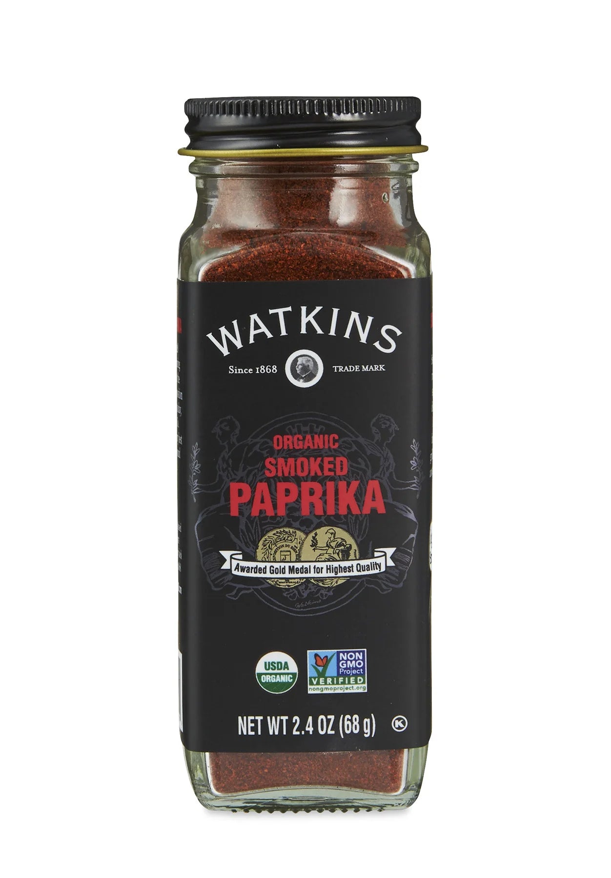 Organic Smiked Paprika 2.4oz