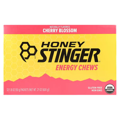 Cherry Blossom Energy Chews 1.8 Oz