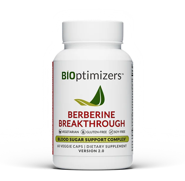 BIOptimizers Berberine Breakthrough Veg Caps